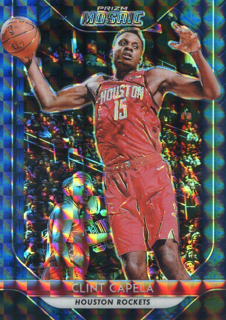 Clint Capela [Blue] #12