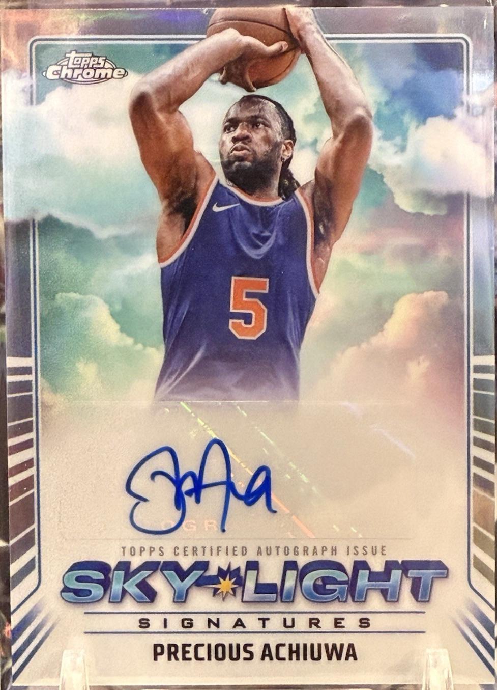 Precious Achiuwa [Refractor] #SLS-PAC