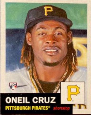 2022 Oneil Cruz #535