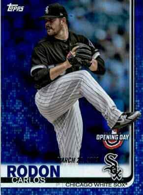 Carlos Rodon [Blue Foil] #57
