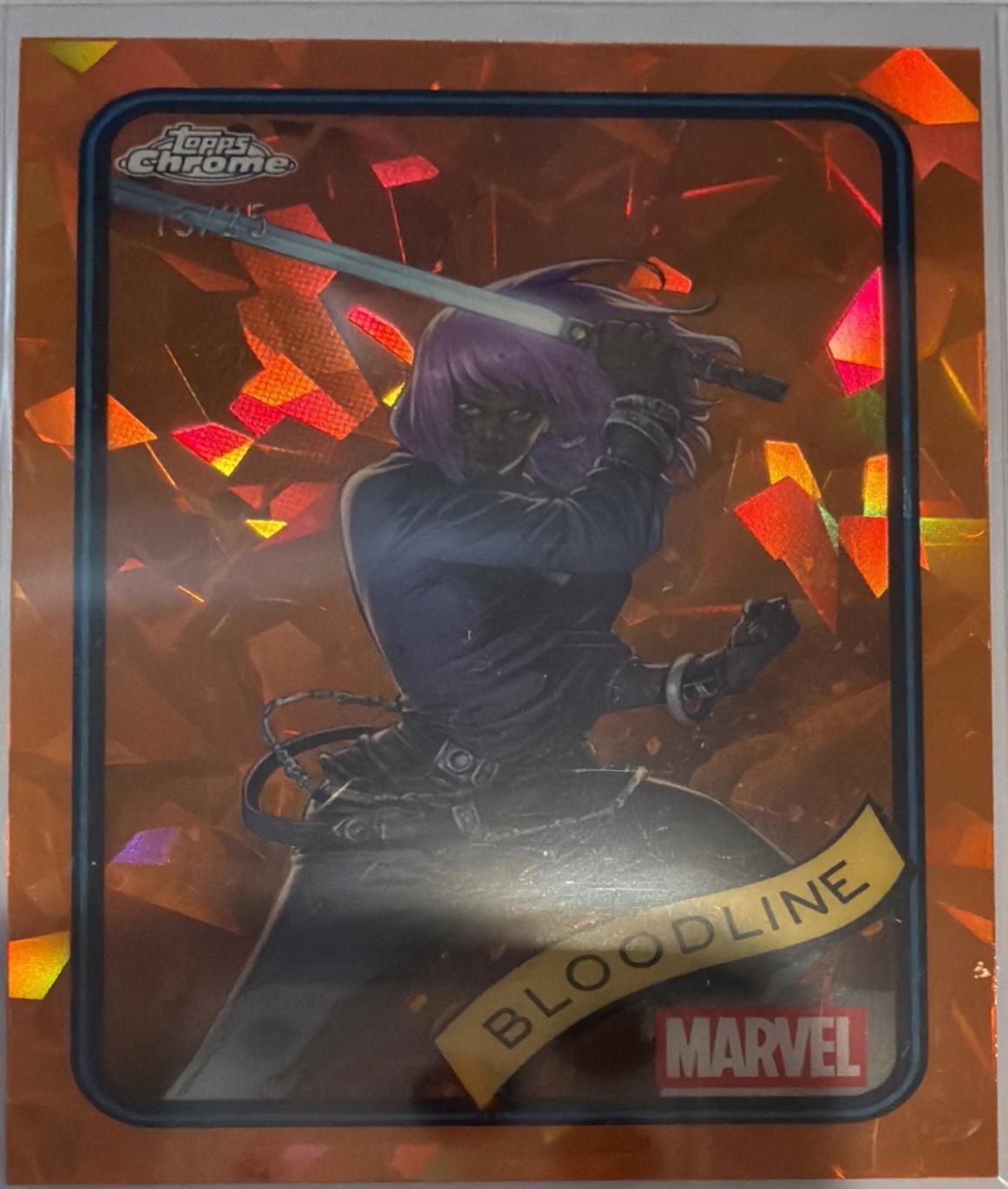 Bloodline Orange Sapphire