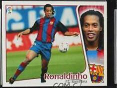 Ronaldinho Soccer Cards 2004 Panini Stickers Colecciones Este