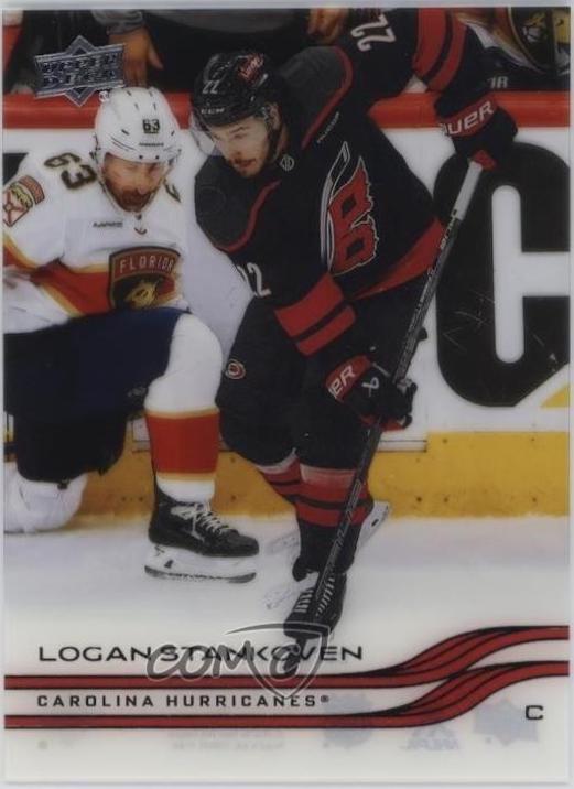 Logan Stankoven [Clear Cut] #280