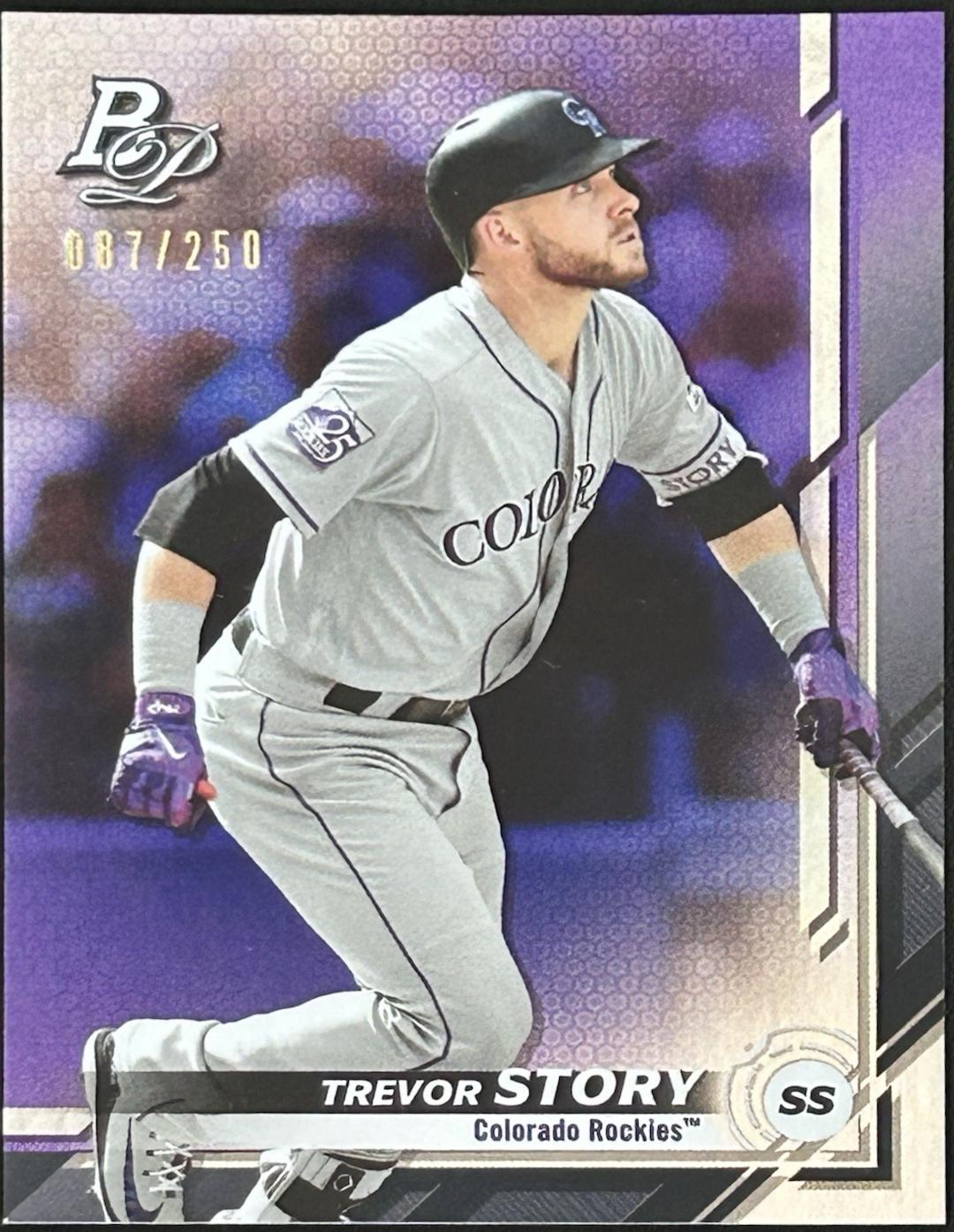 Trevor Story [Purple] #84