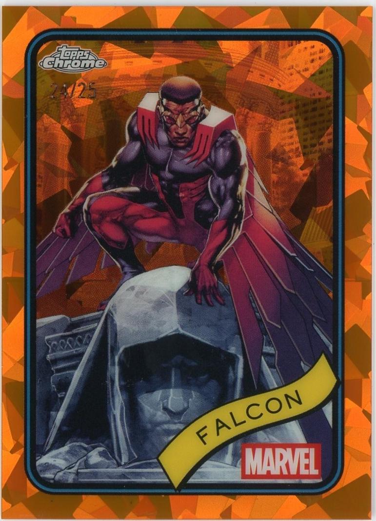 Falcon Orange Sapphire