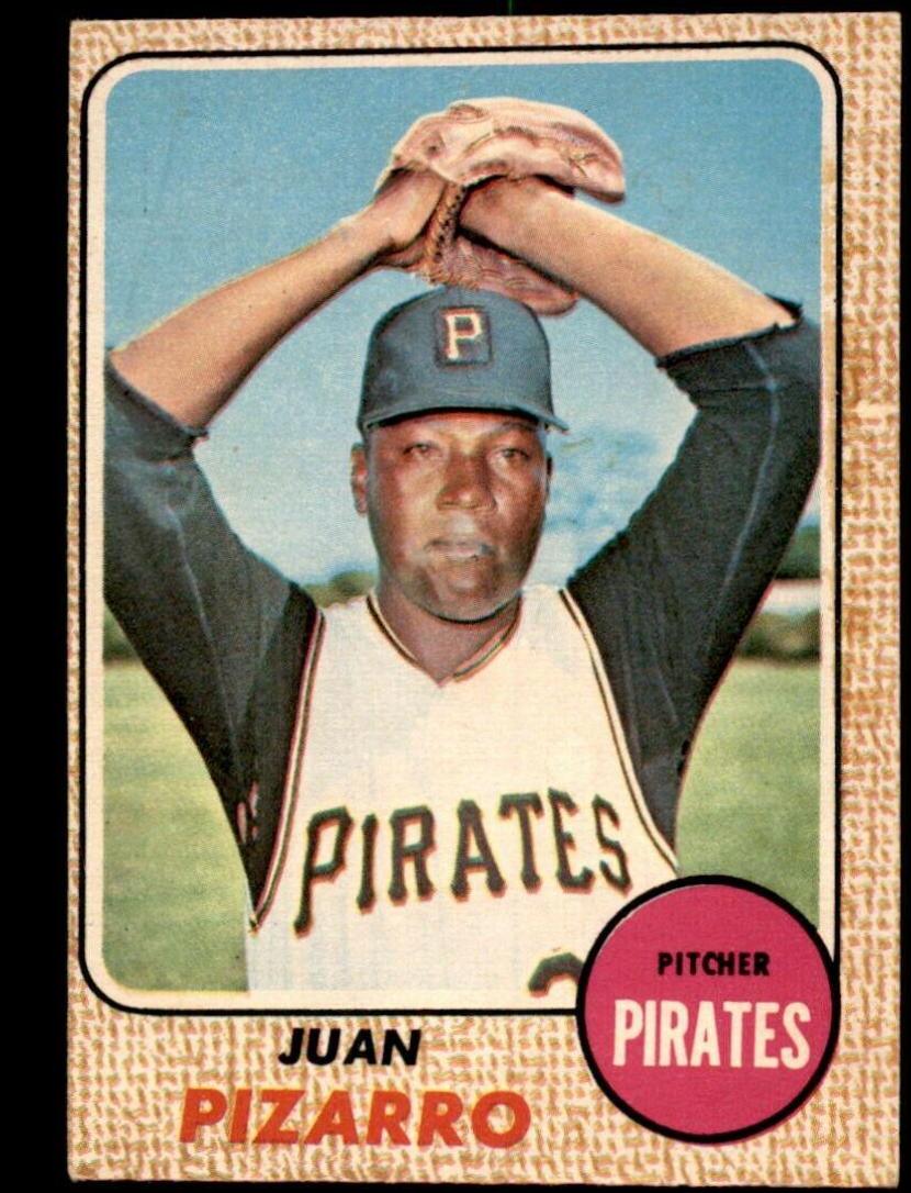 Juan Pizarro #19 Baseball Cards 1968 O Pee Chee