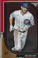 Kris Bryant [Ruby] #60 Baseball Cards 2021 Topps Museum Collection Prices