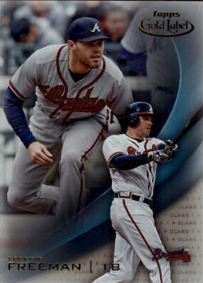 Freddie Freeman [Class 1 Blue] #64