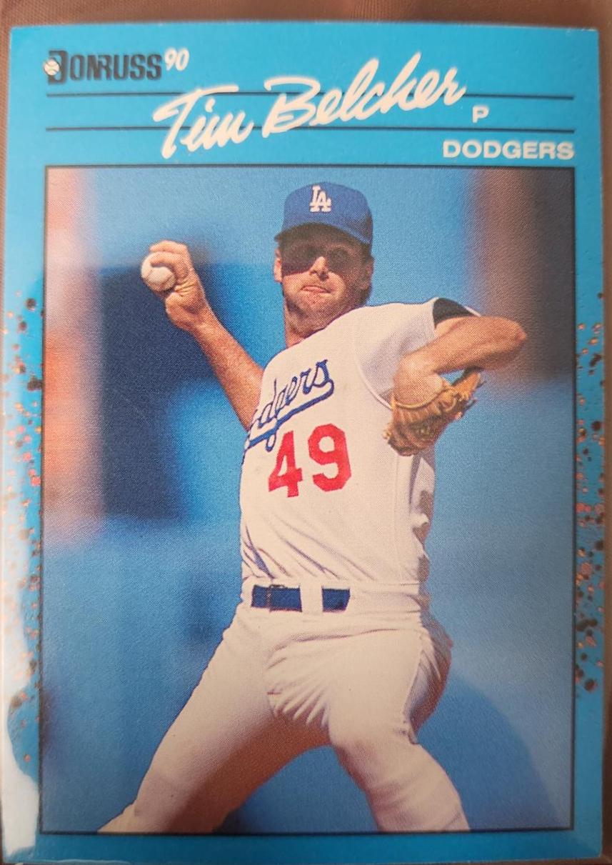 Tim Belcher #17 Baseball Cards 1990 Donruss Best NL