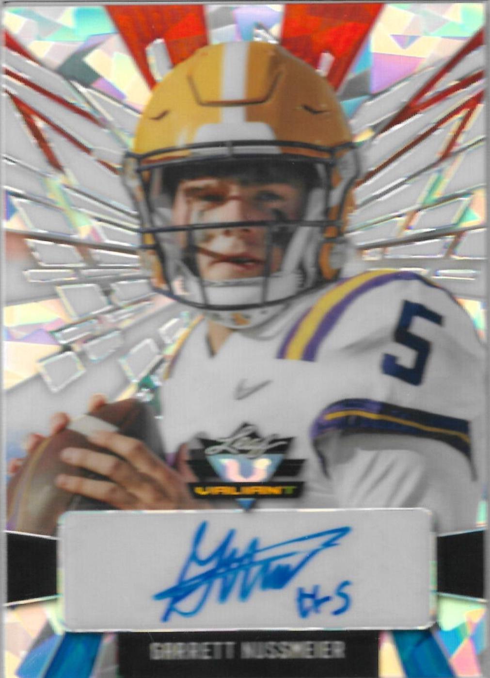 Garrett Nussmeier [Crystal RWB] #PA-GN1