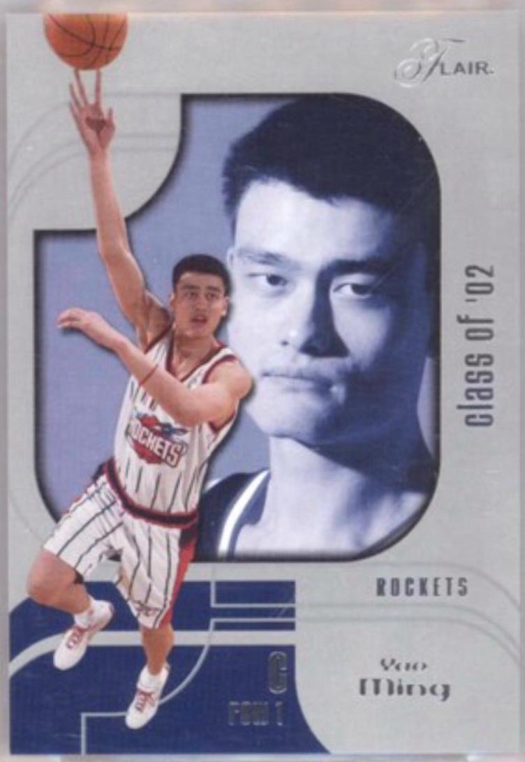 Yao Ming [Row 1] #91
