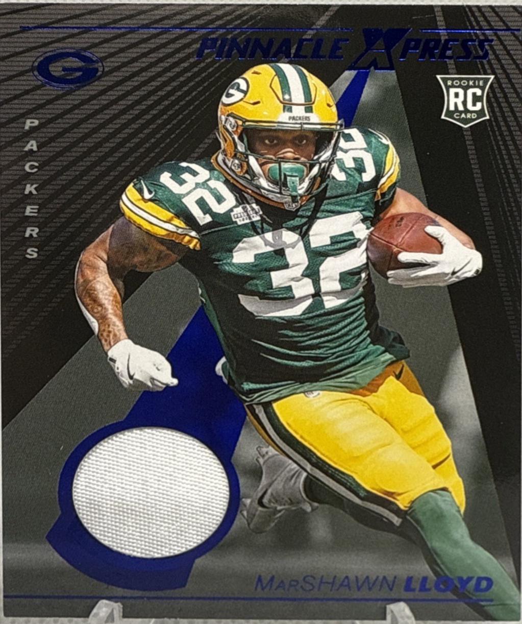 MarShawn Lloyd [Blue] #PEM-MLD