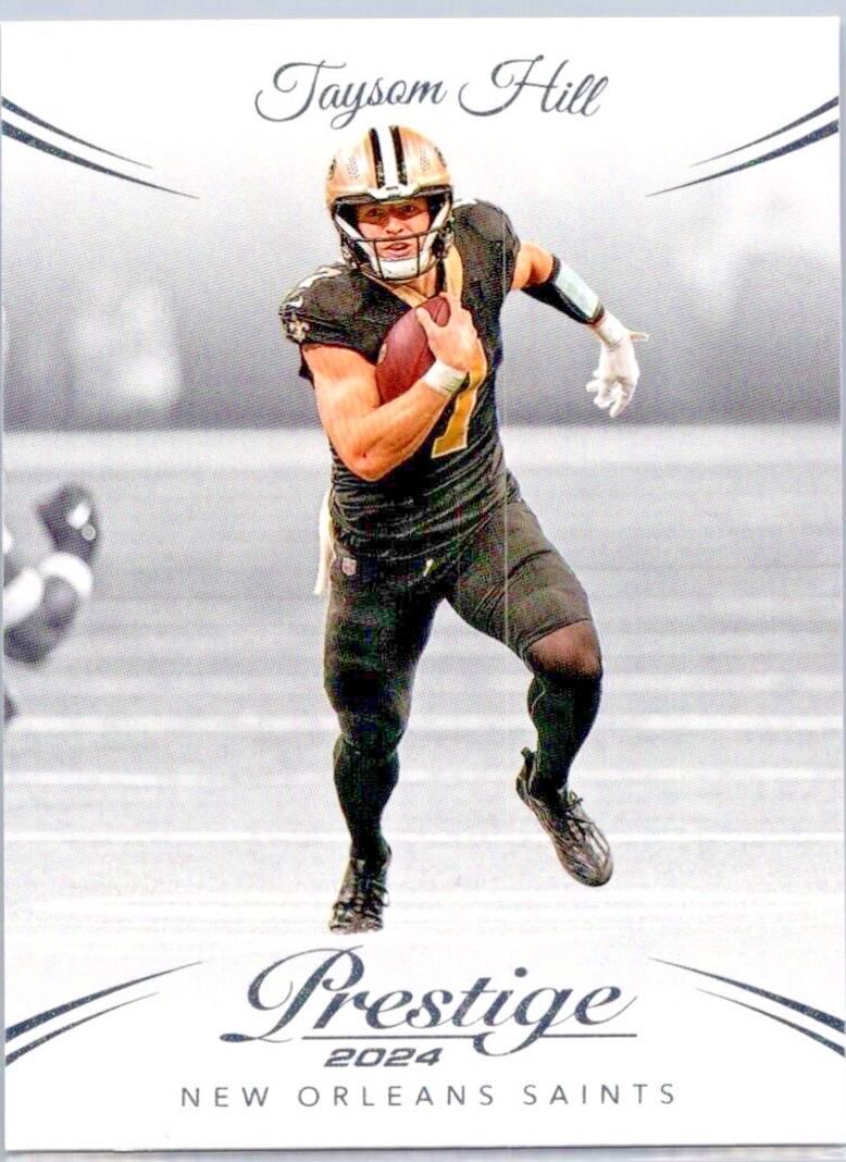 Taysom Hill #213 Football Cards 2024 Panini Prestige