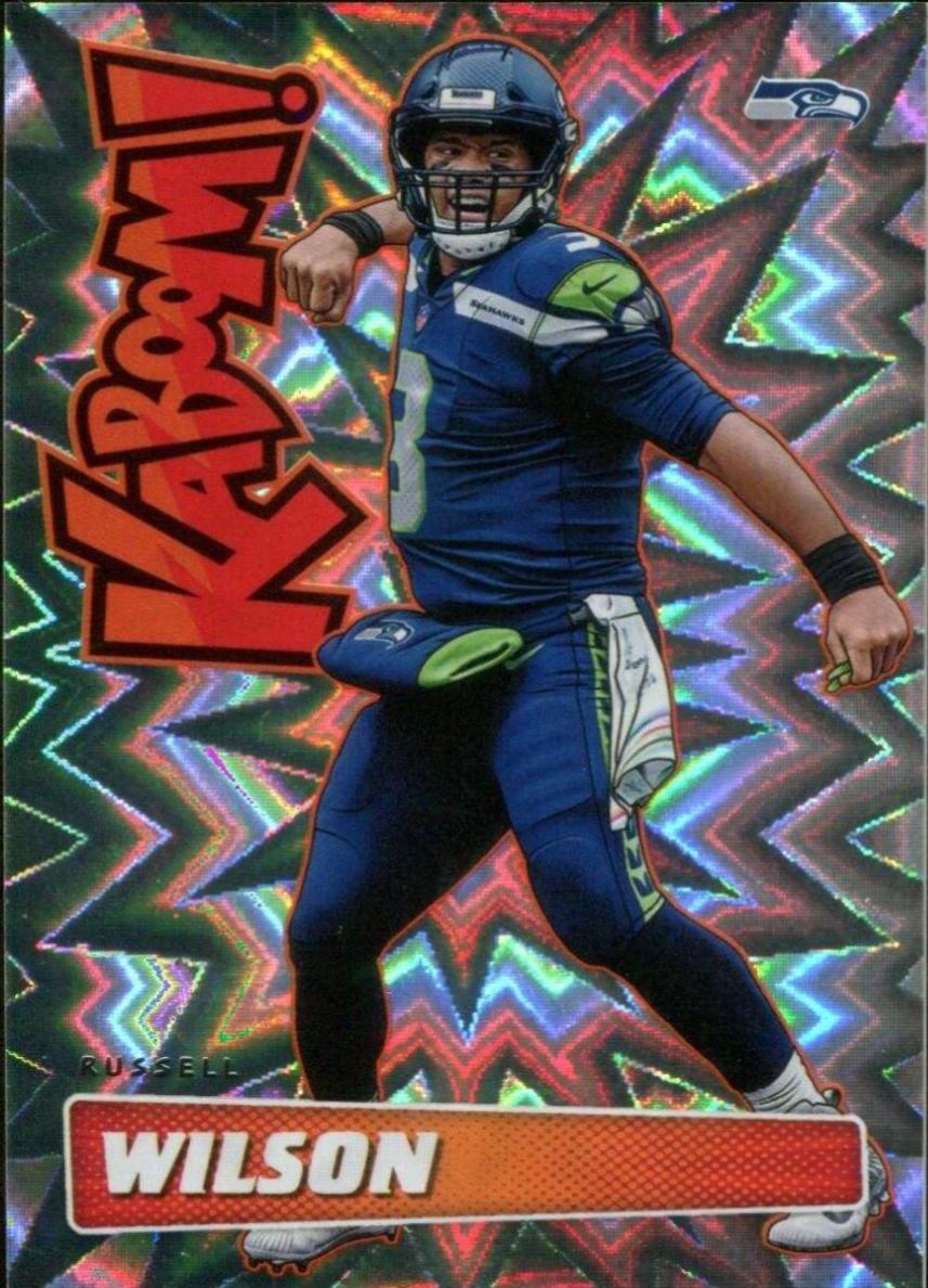Russell Wilson #K-RW Prices | 2019 Panini Absolute Kaboom
