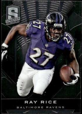 Ray Rice #8 Football Cards 2013 Panini Spectra