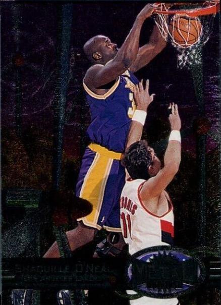 1997 Shaquille O'neal [Silver] #50