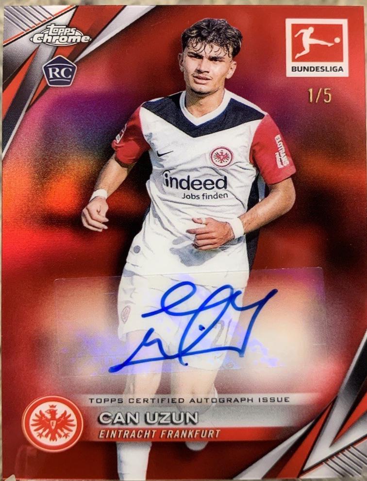 Can Uzun [Red Refractor] #BA-CU