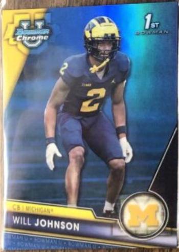 Will Johnson [Blue] #157