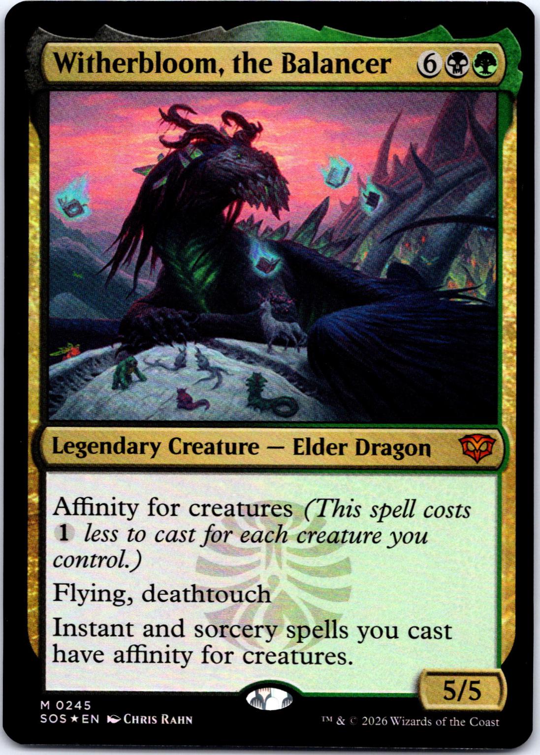 Witherbloom, the Balancer [Foil] #245