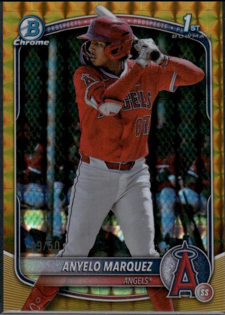 Anyelo Marquez [Gold Geometric] #BCP-201