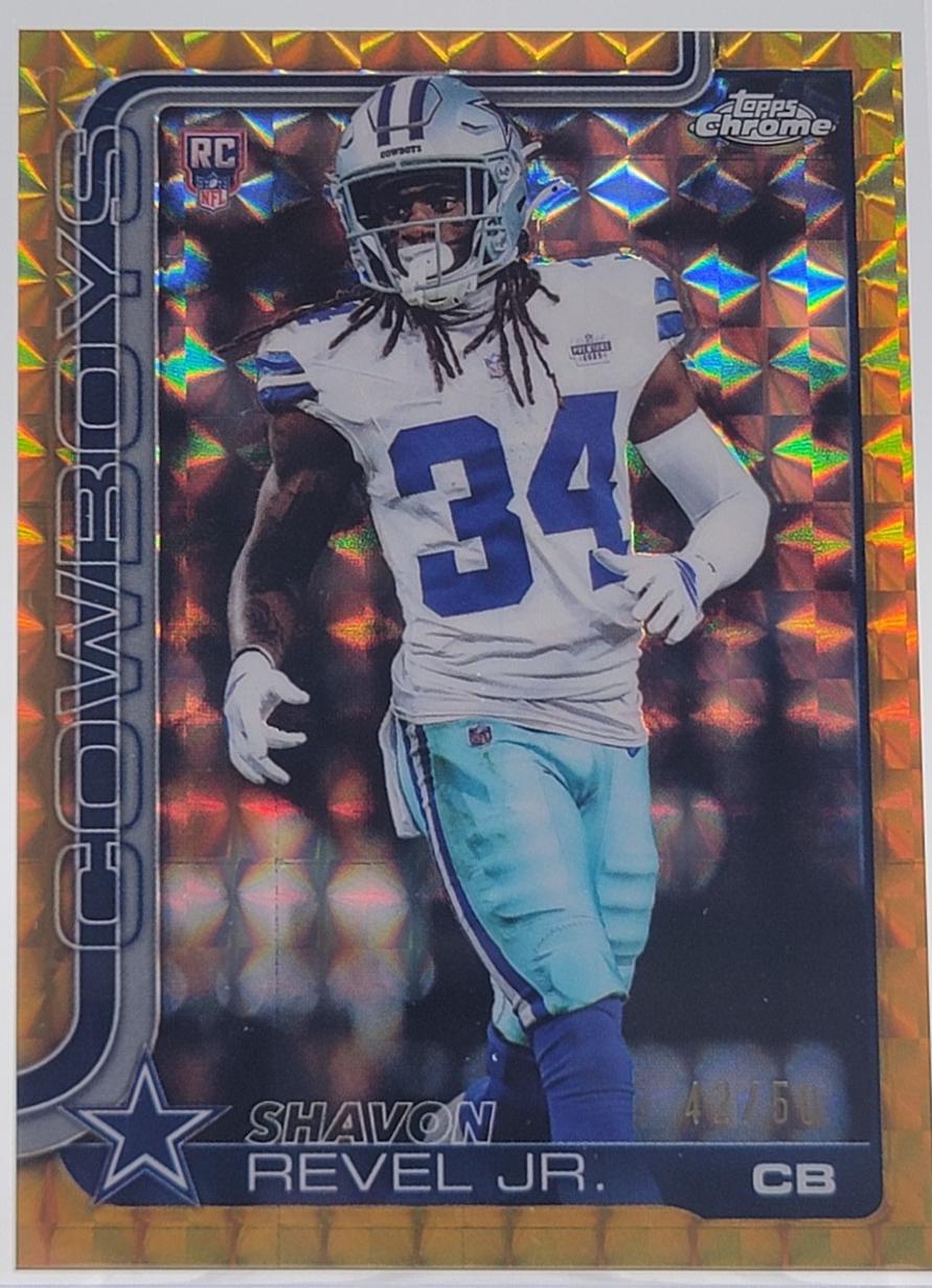 Shavon Revel Jr. [Gold Geometric Refractor] #301