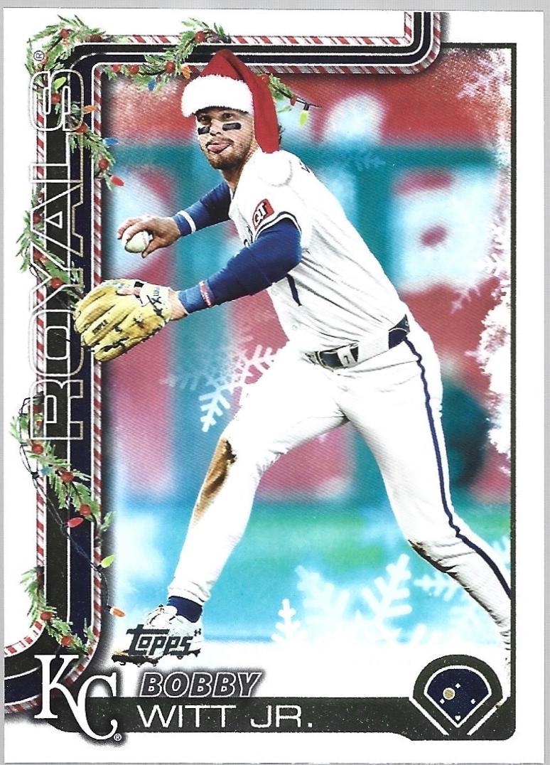 Bobby Witt Jr. [Backs Super Short Print Variation] #H100