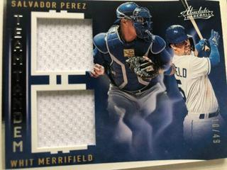 Salvador Perez, Whit Merrifield