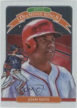 Juan Soto #23 2020 Panini Donruss Optic Baseball