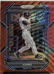 Ichiro [Ruby Wave] #32 Baseball Cards 2023 Panini Prizm Prices