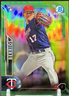 Jose Berrios [Green Refractor] #55