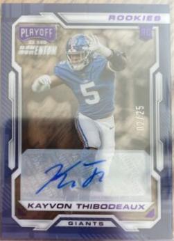 Kayvon Thibodeaux [Autograph Purple] #PMR-40