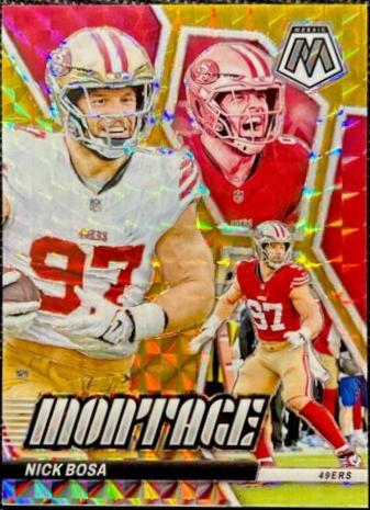 Nick Bosa [Gold] #M-24