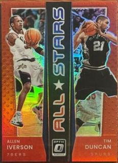 Allen Iverson, Tim Duncan