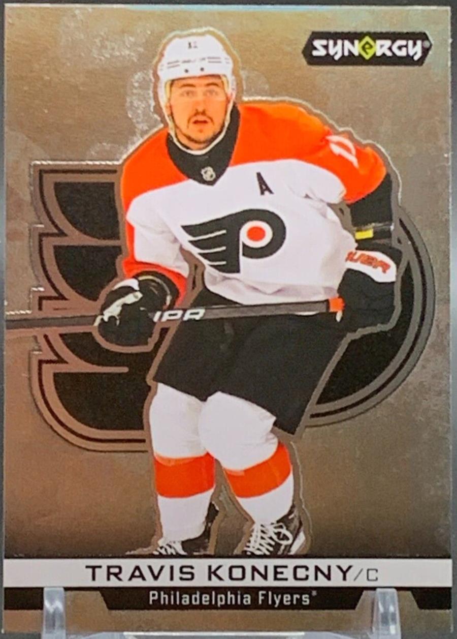 Travis Konecny #IM-21 Hockey Cards 2024 Upper Deck Synergy NHL Impressions