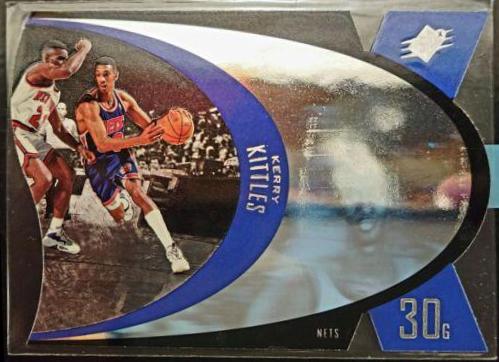 Kerry Kittles #31 Basketball Cards 1997 Spx Die-Cut