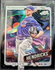 Kyle Hendricks [Black Eclipse Refractor] #38 Baseball Cards 2024 Topps Cosmic Chrome Prices