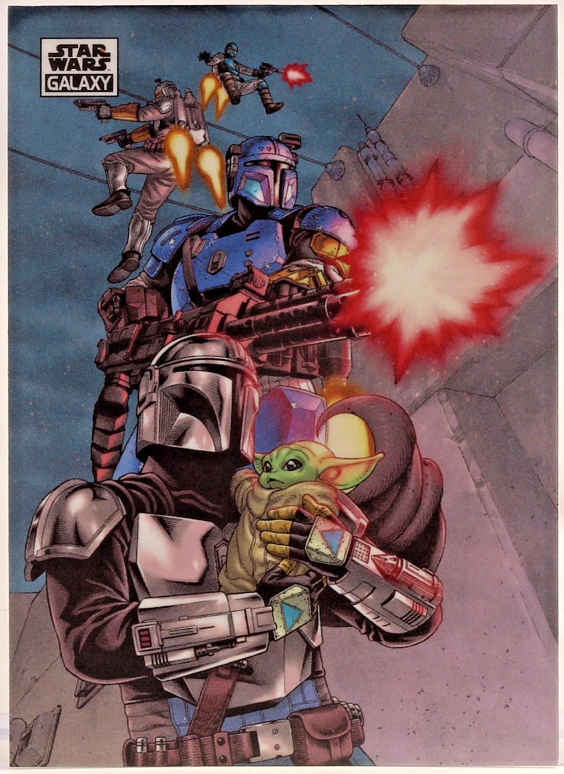 2025 The Mandalorian #39