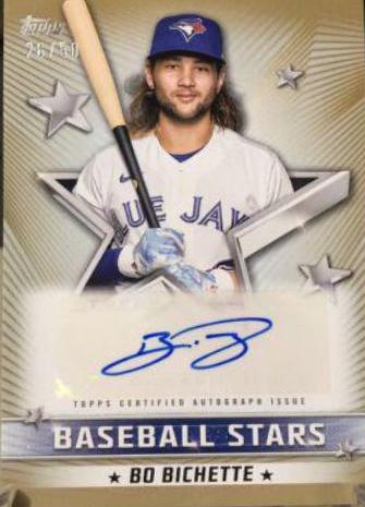 Bo Bichette [Gold] #BSA-BB