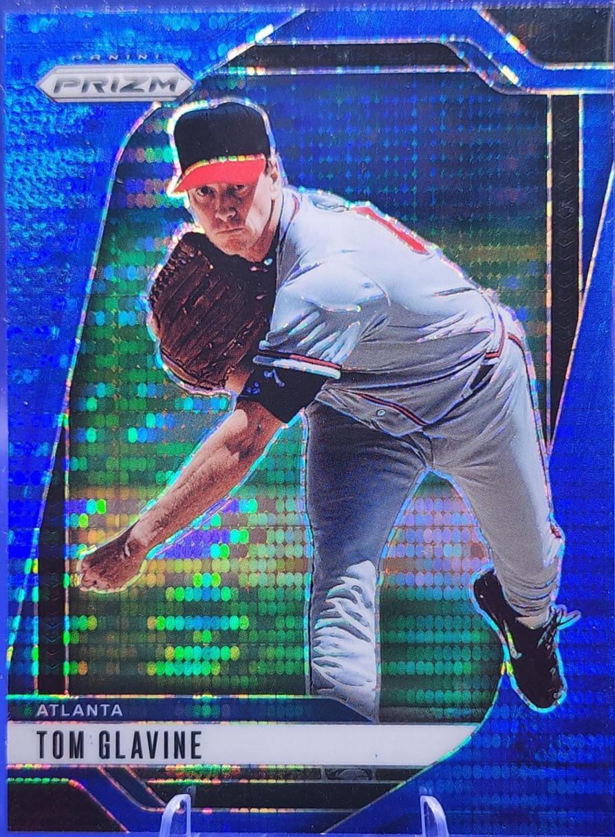 Tom Glavine [Blue Pulsar Prizm] #137