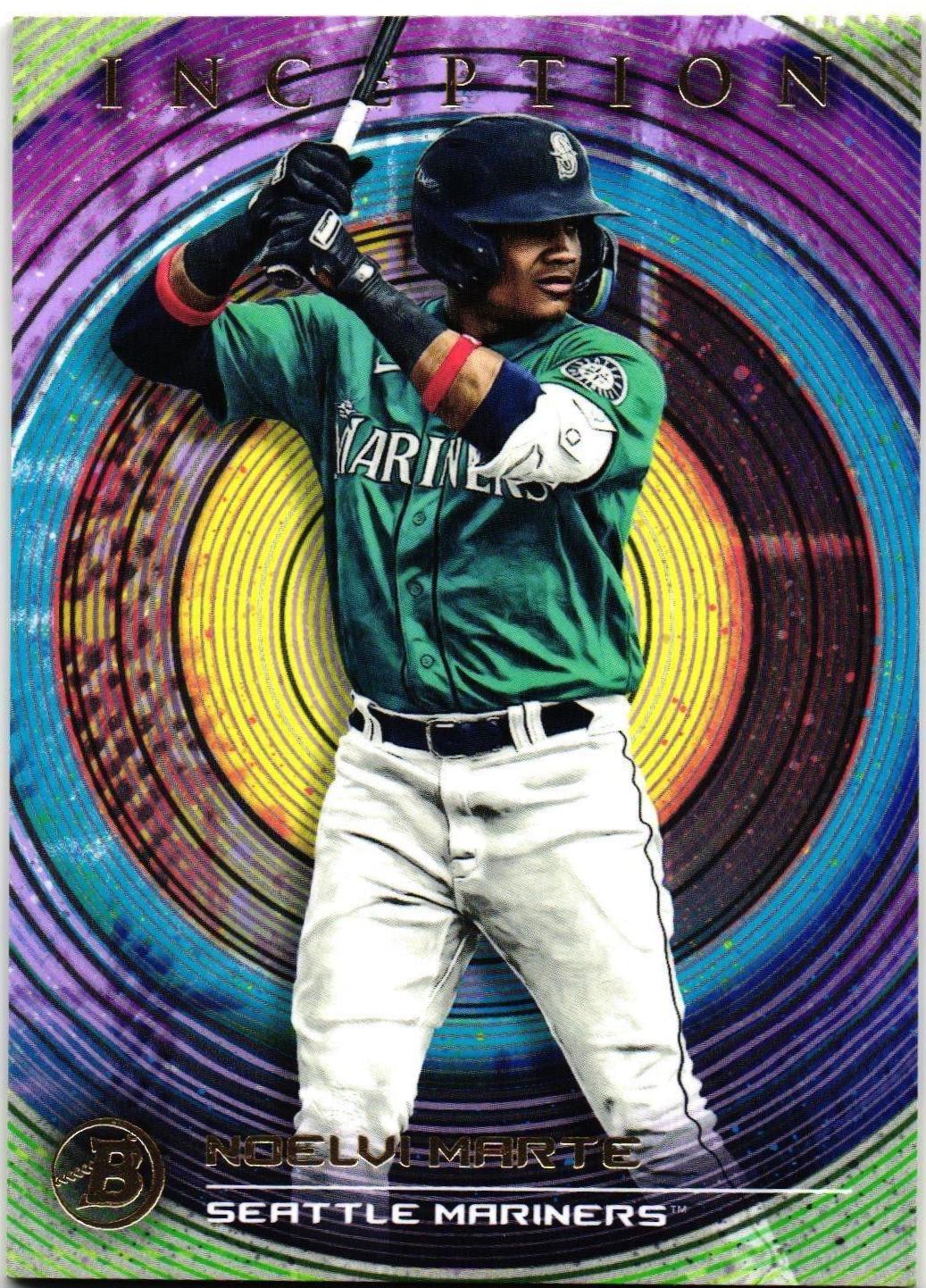 Noelvi Marte #73 2022 Bowman Inception Baseball