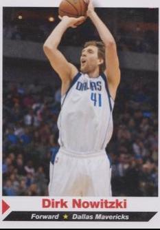Dirk Nowitzki #320 2011 Sports Illustrated For Kids Basketball