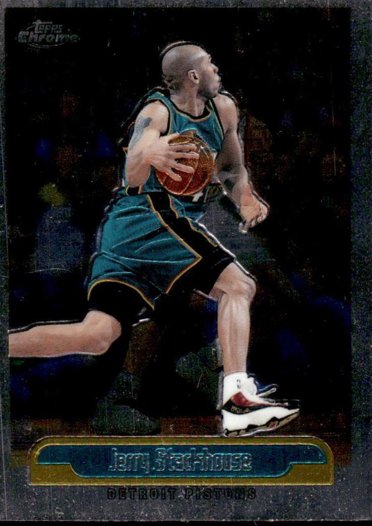 Jerry Stackhouse #148 1999-00 Topps Chrome Basketball