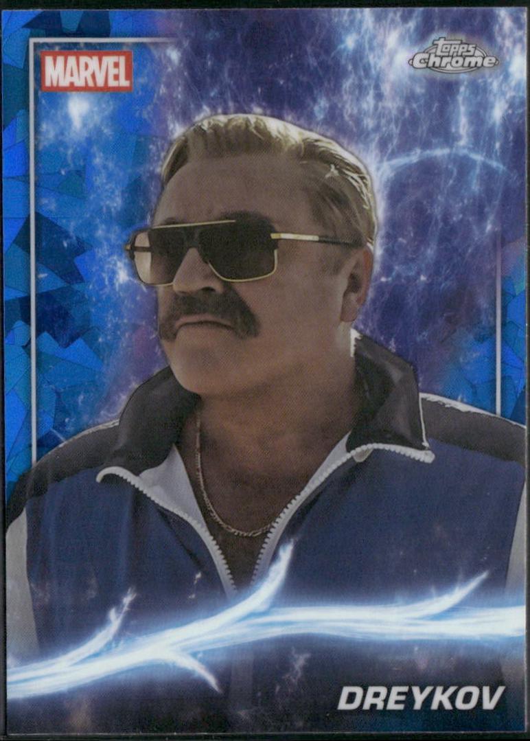 Dreykov [Sapphire] #109 Prices | Marvel 2025 Topps Chrome Studios ...