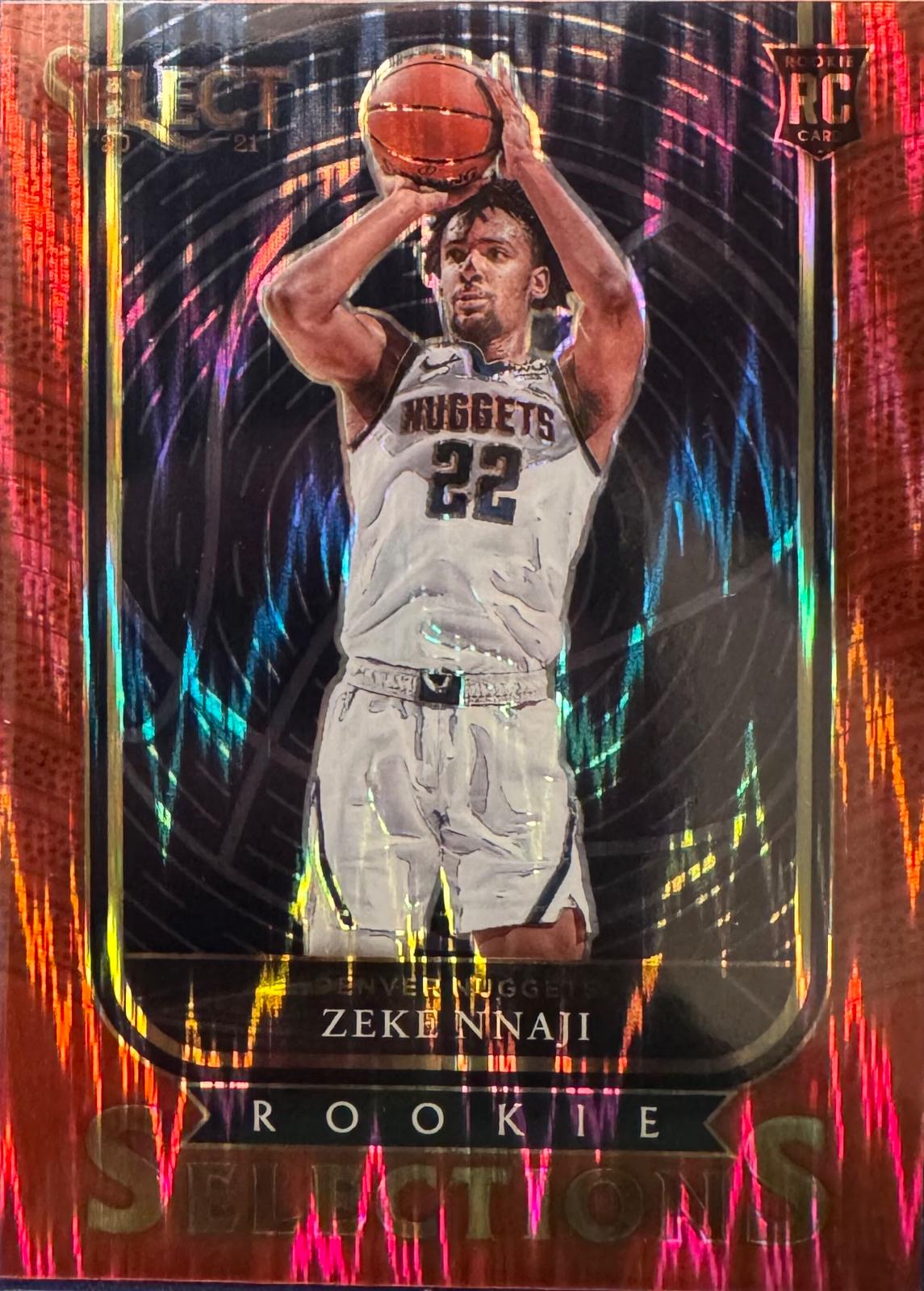 Zeke Nnaji [Red] #25