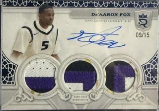 De'Aaron Fox