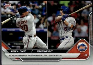 Pete Alonso / David Wright