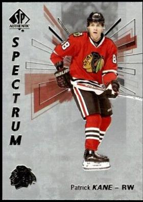 Patrick Kane #S-1 Hockey Cards 2016 SP Authentic Spectrum FX