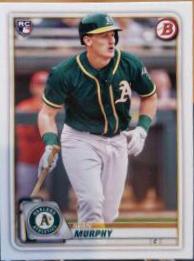 Sean Murphy #11 Baseball Cards 2020 Bowman
