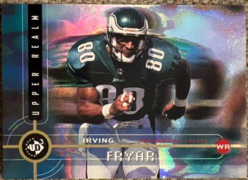 Irving Fryar #253 1998 Upper Deck UD3 Football