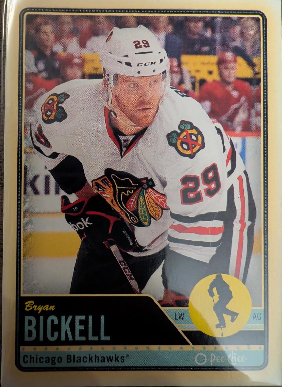 Bryan Bickell #11 Hockey Cards 2012 O-Pee-Chee
